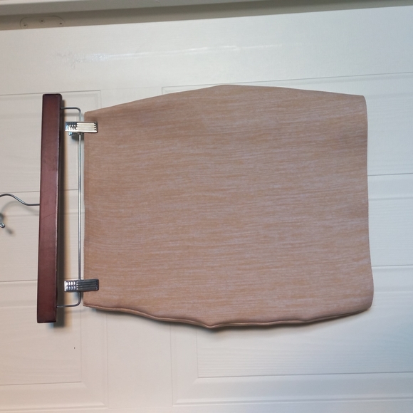 Costa Blanca Stretch Mini Skirt XS Beige - Picture 1 of 5